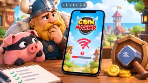 Coin Master Connection Error? How to Fix App Freezes