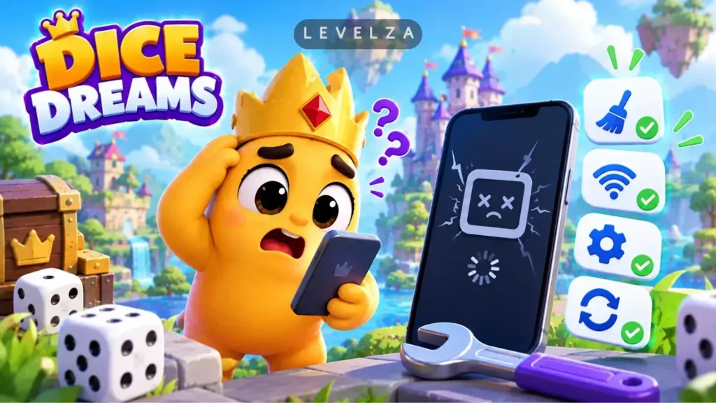 Dice Dreams Keeps Crashing? How to Fix App Freezes