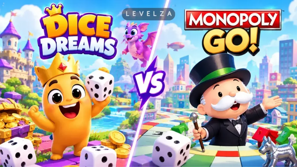 Dice Dreams vs Monopoly GO: What's the Difference?