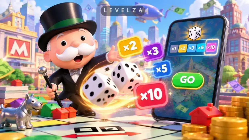 How to Master Monopoly GO Dice Multiplier: Full Guide