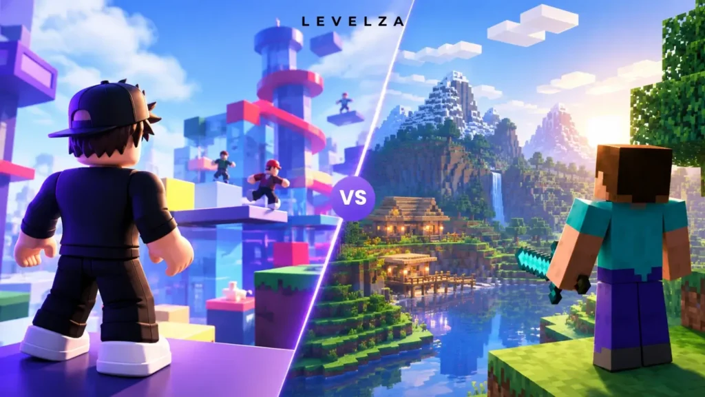 Roblox vs Minecraft: What's the Difference in 2026?