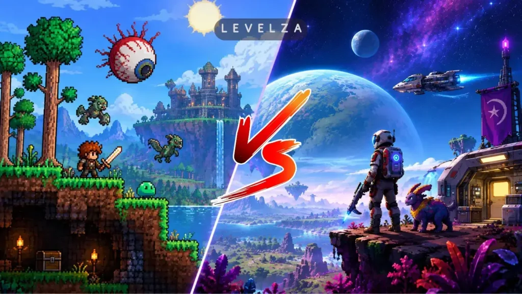 Terraria vs Starbound: What's the Difference in 2026?