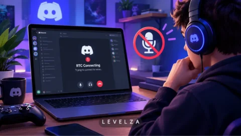 Discord RTC Connecting Error: How to Fix Voice Bugs