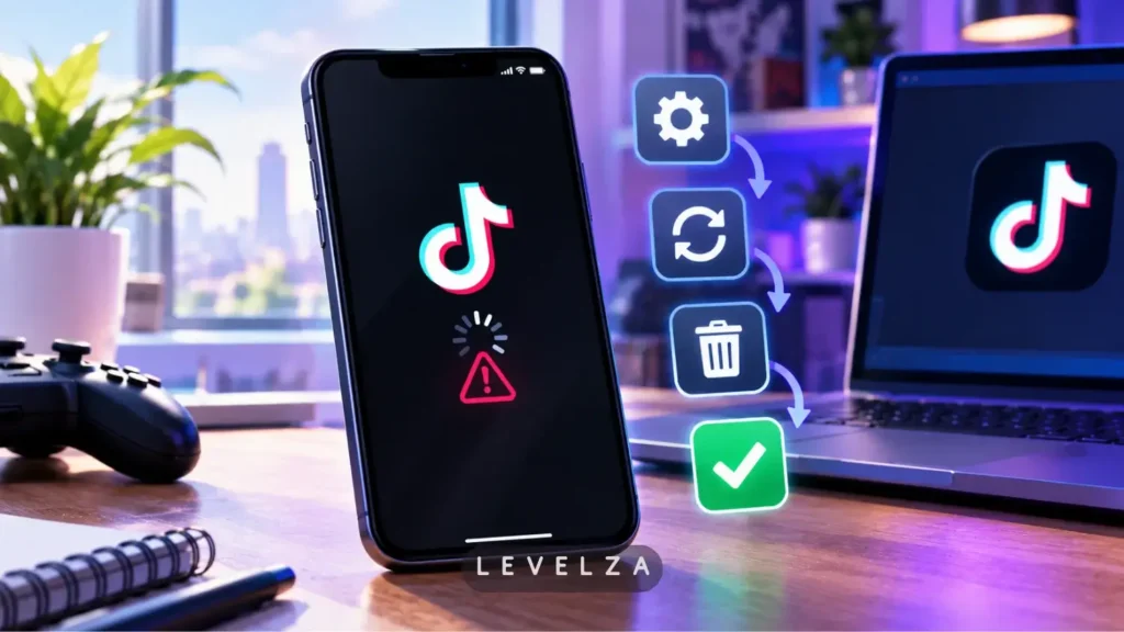 TikTok Crashing on Startup? How to Fix It Fast