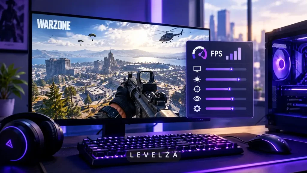 Warzone Best PC Settings: Maximum FPS & Visibility 