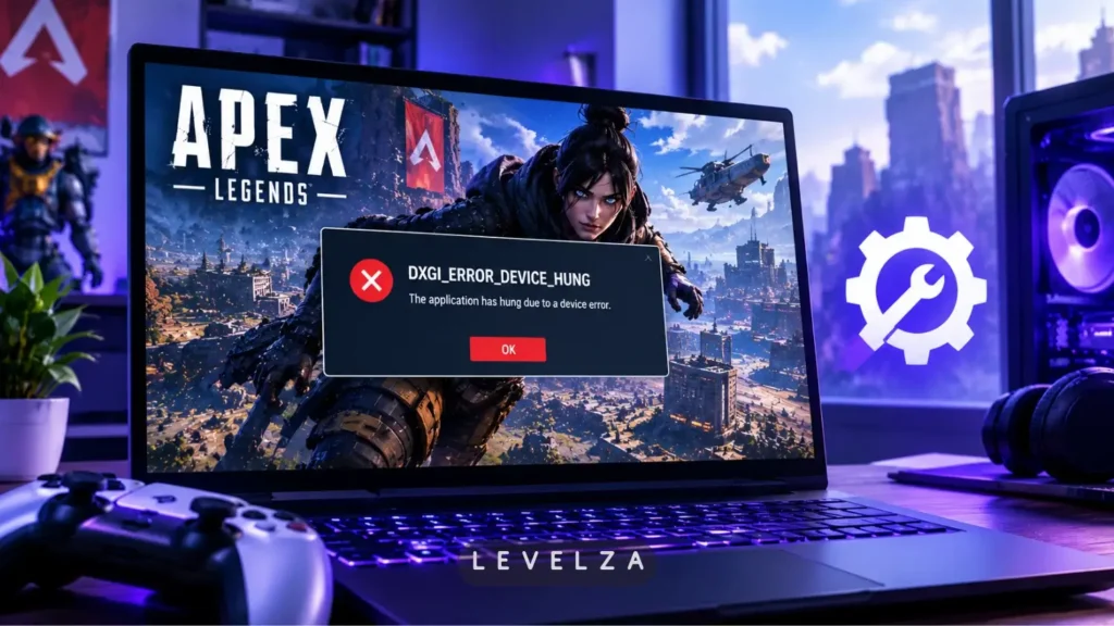 Apex Legends DXGI Error Device Hung: How to Fix PC Crashes