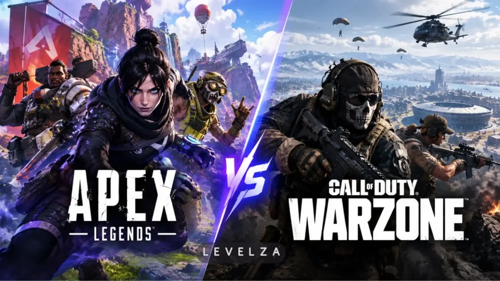 Apex Legends vs Warzone: Which Battle Royale Wins in 2026?
