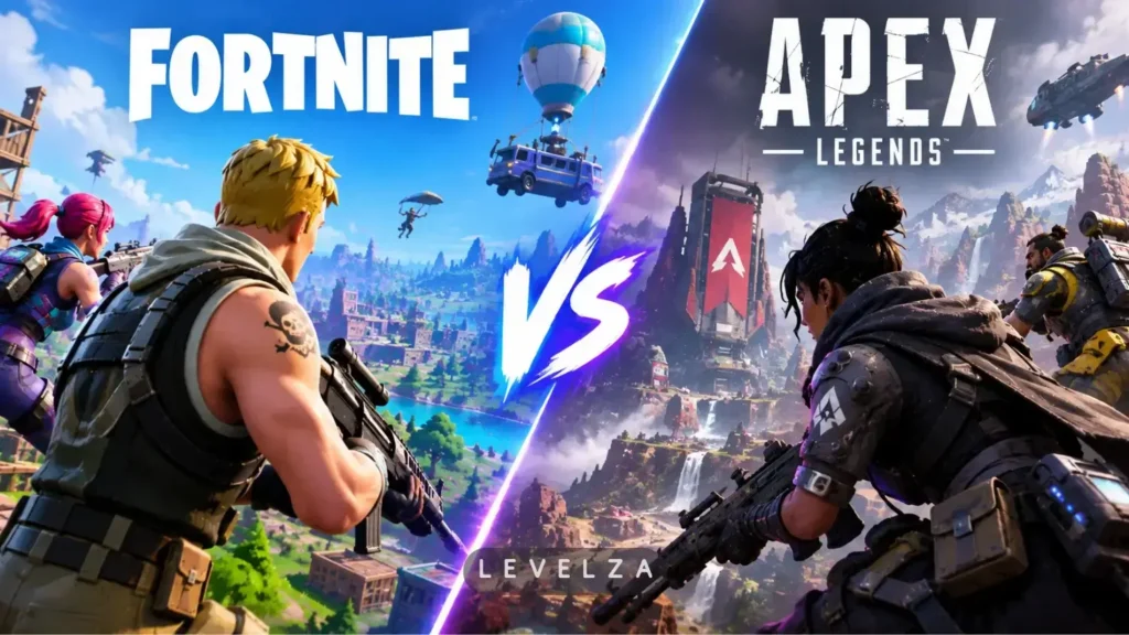 Fortnite vs Apex Legends: Which Battle Royale Wins in 2026?