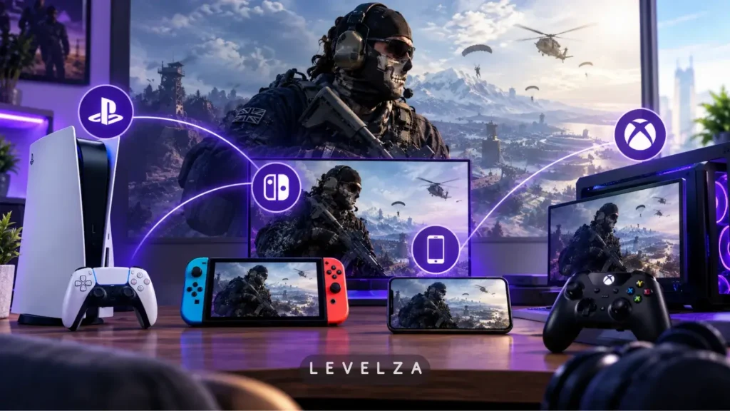 How to Crossplay Call of Duty Warzone With Friends